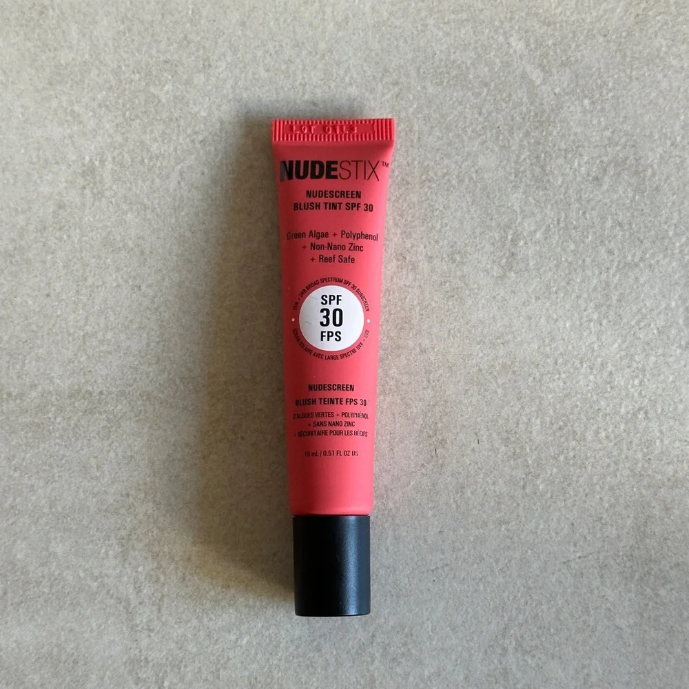 NUDESTIX Nudcreen Blush Tint SPF 30 in Strawberry Sunburst, 15 ml